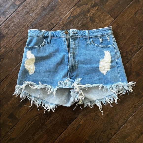 show me your mumu houston high waisted shorts - Picture 8 of 8